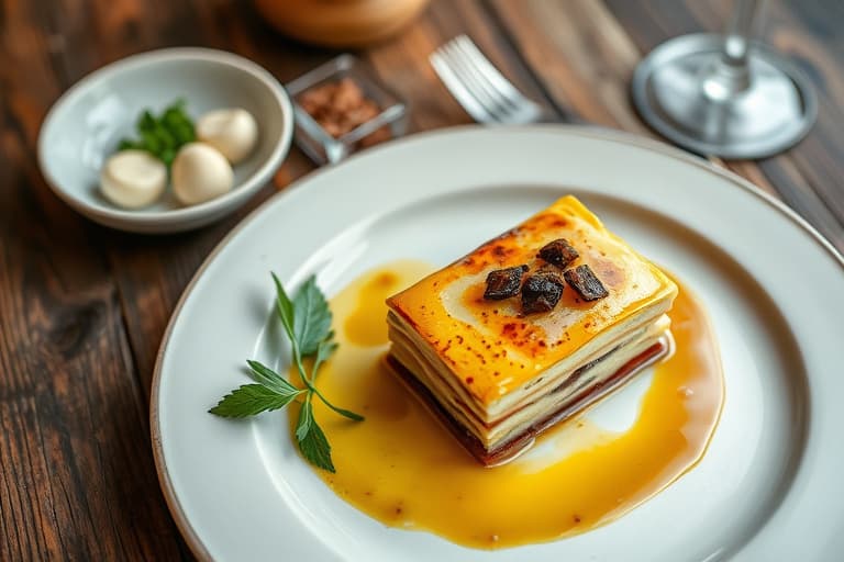 Deilig blintz-sufflé