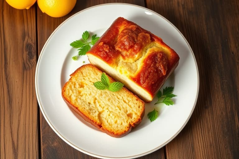 Velda's Lemon Loaf