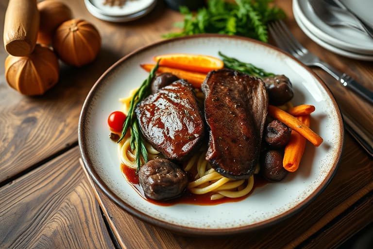 Bayersk Sauerbraten (Bavarian Sauerbraten)