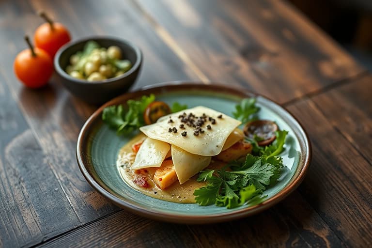 Cheesy aspargessnack