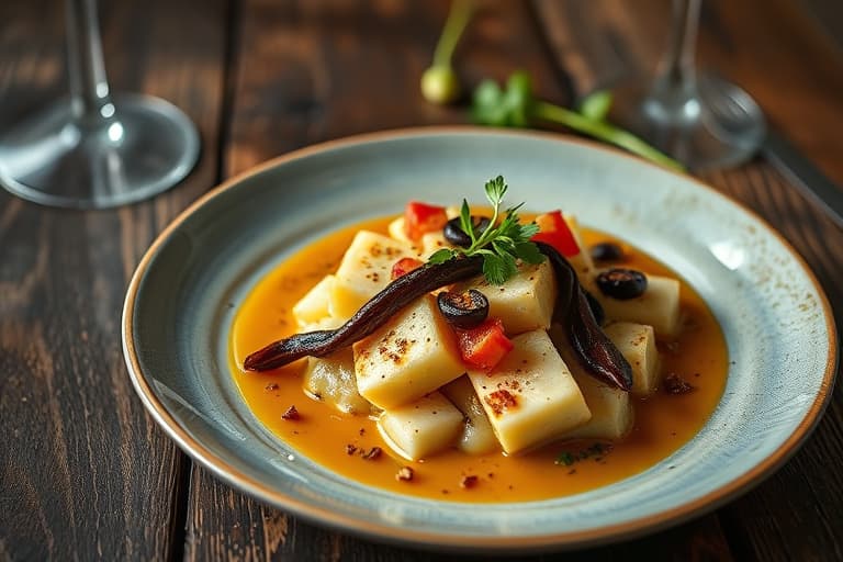 Bakt aspargessufflé