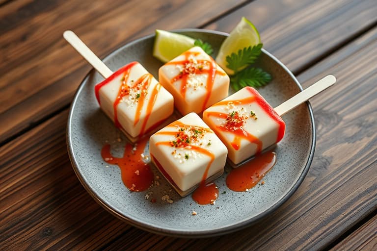 Fireball® Horchata-pops