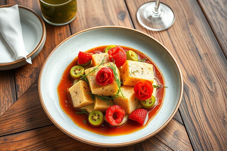 Kanel-eplepai med rosiner og smuldredeig