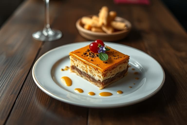 Brunet smør poundkake