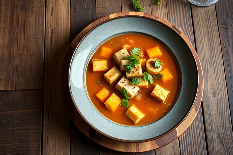 Krepsesuppe à la Cajun