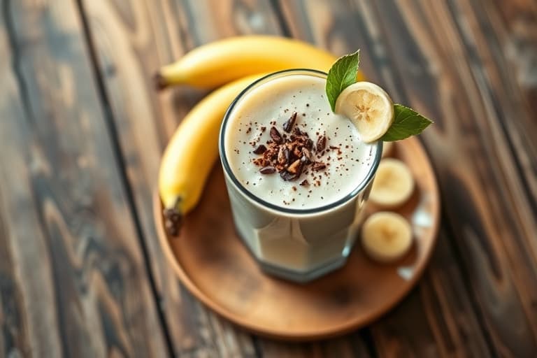 Banan Smoothie I