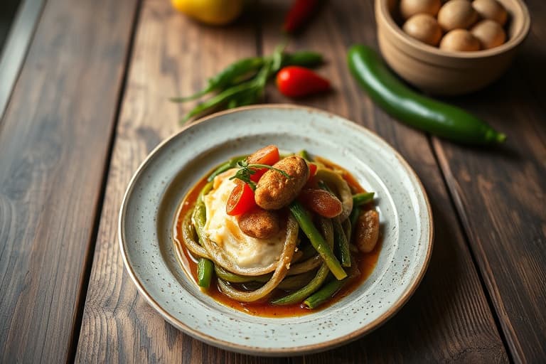 Raskt syltede jalapeñoringer