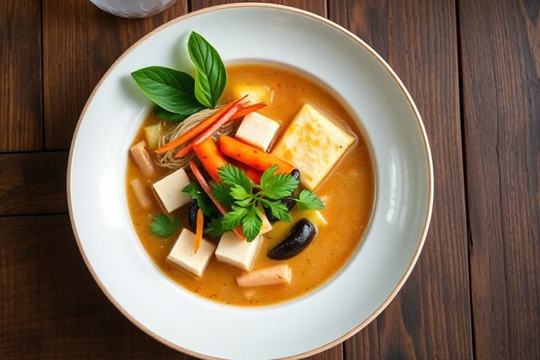Adriennes Tom Kha Gai