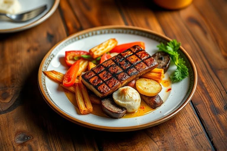 Grillede cowboybiffer