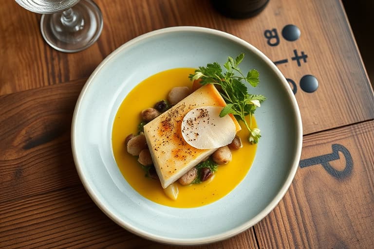 Svinekotletter med søt karri-løk