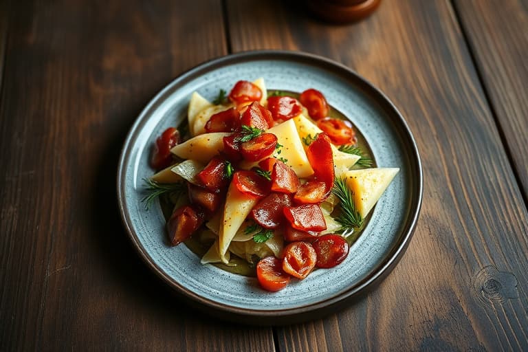 Bacon-, Cheddar- og vårløkbrød