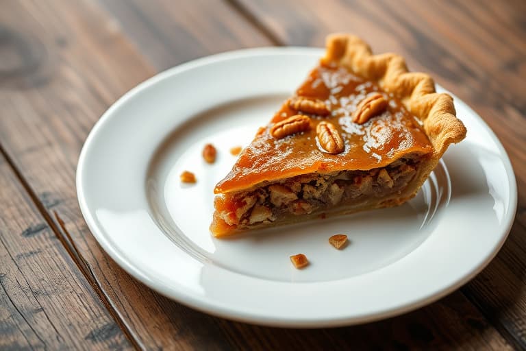 Maple Nut Pie