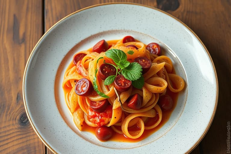 Krydret Rød Zinger Rom-Punsj