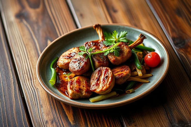 Koreansk grillbiff, marinade 1