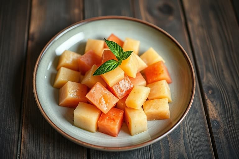 Vannmelon- og sitronlemonadekuliser