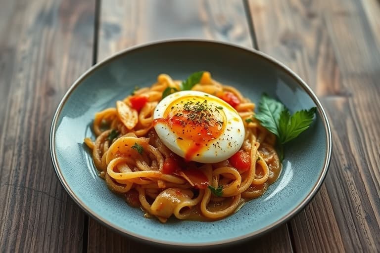 Chipotle-innpakkede eggerøre