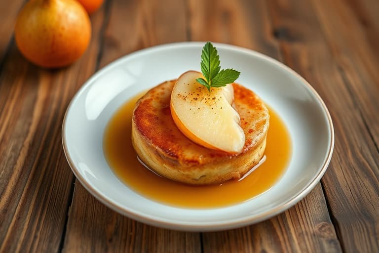 Pear Maple Johnnycake