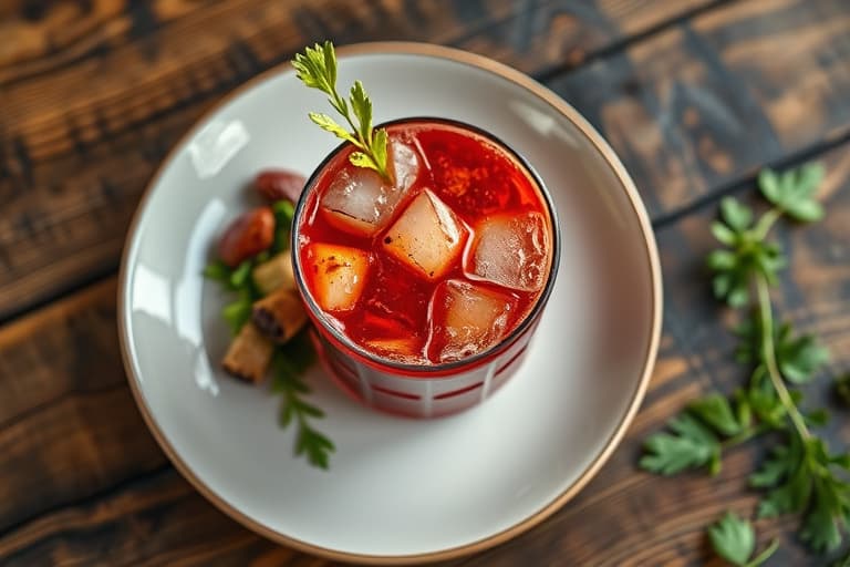 Voodoo Rum Punch, også kjent som "The Glastonbury Zombie"