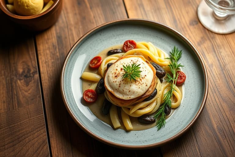 Jacques' panneand med pastinakk og sjalottløk