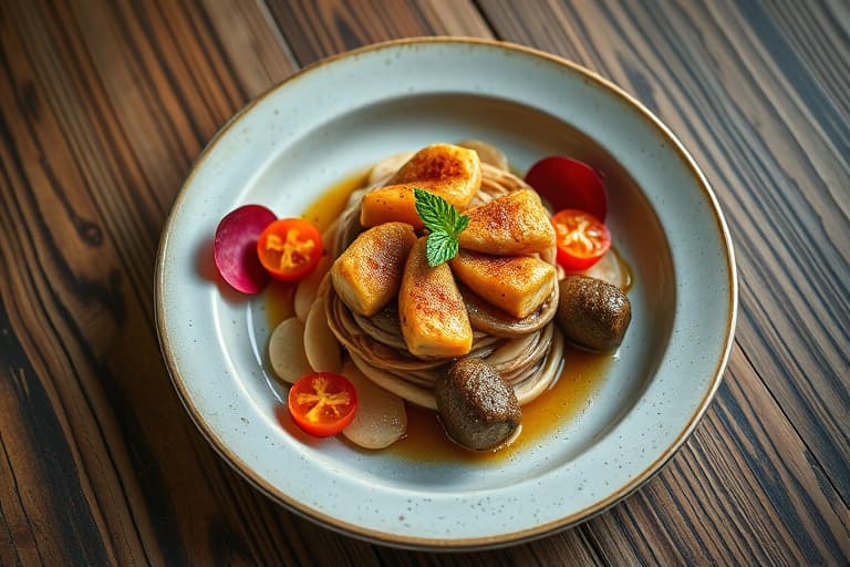 Enkel grønnsaksbuljong