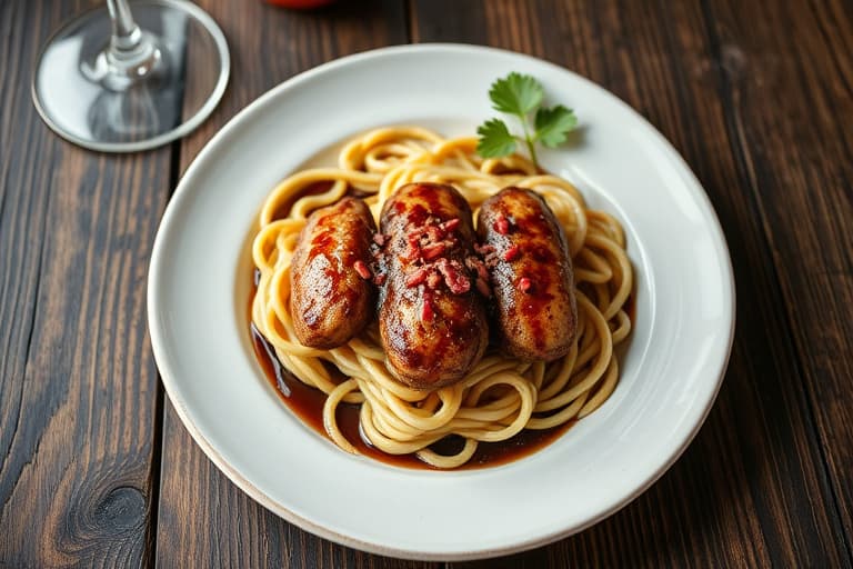 Smeltede sjokoladetrøffelkaker