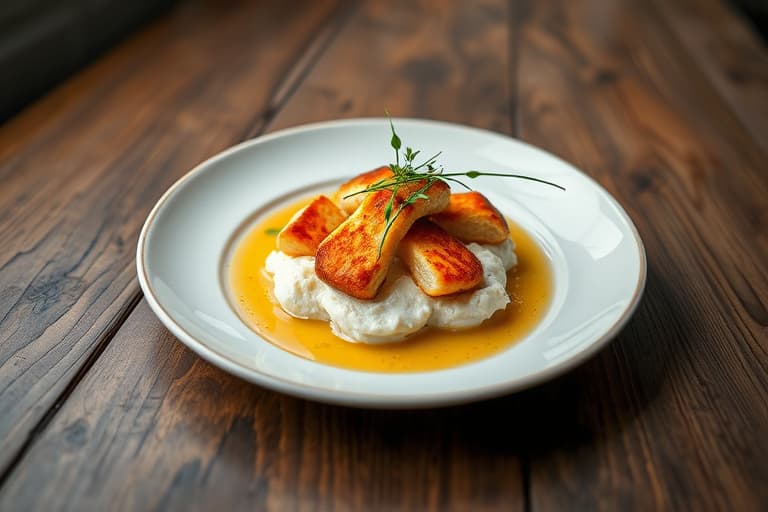 Sitronkrem med sitronverbena