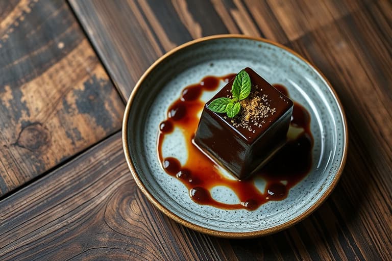 Sjokolade-espresso-sambucakuler