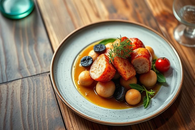 Jumbo reker med gressløkssmør