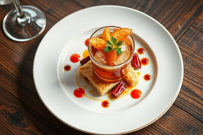 Tranebærbourbonspritzer