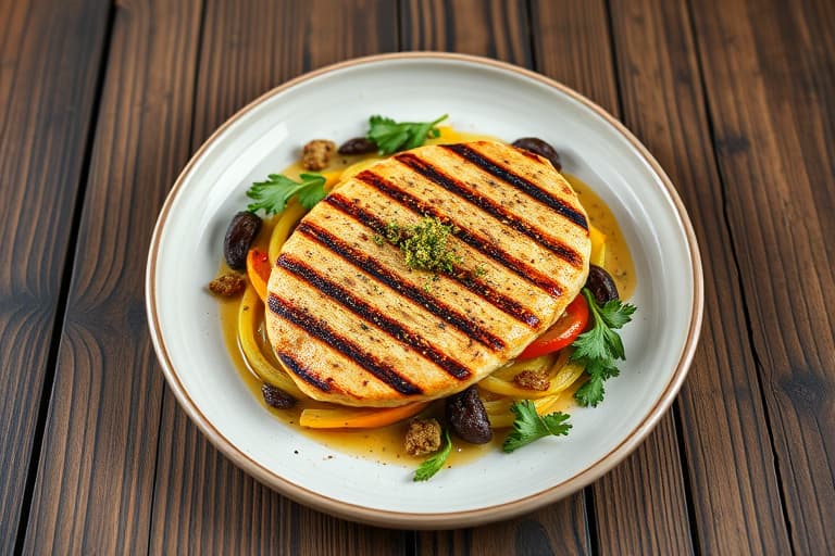 Grillede flatebrød med za'atar