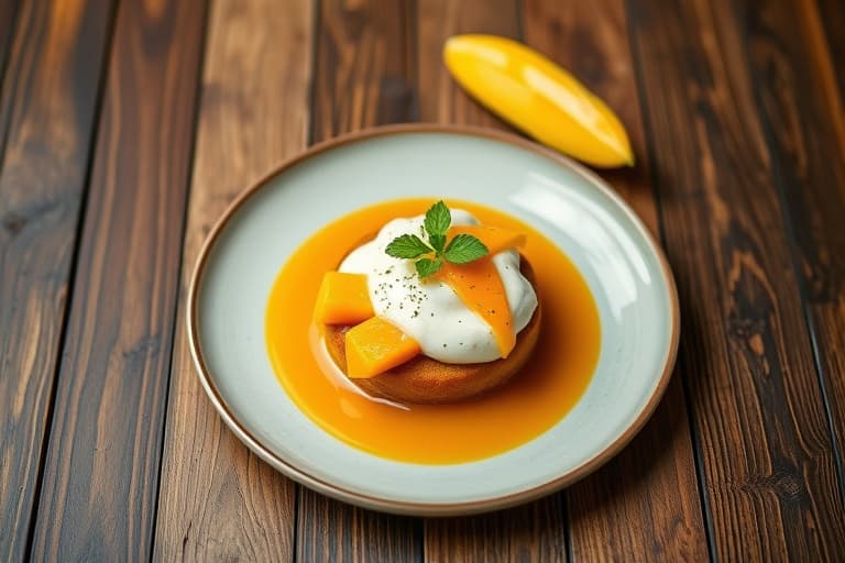 Mango Flambé