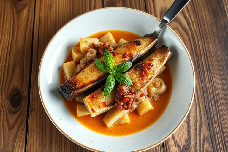 Stekte gulrotbiffer på panne