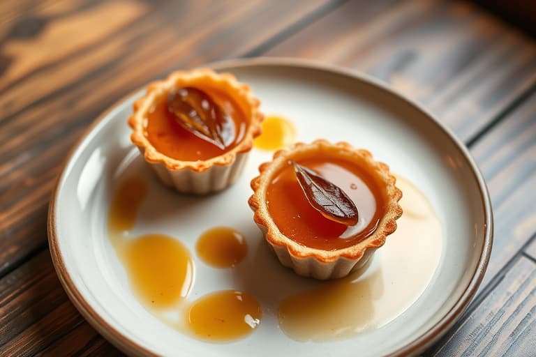 Maple Sugar Tartlets