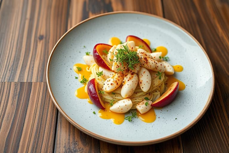 Bibb- og tarragonsalat