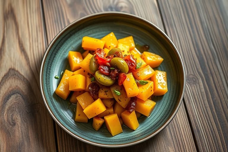 Sommer squash, brød- og smørpickles