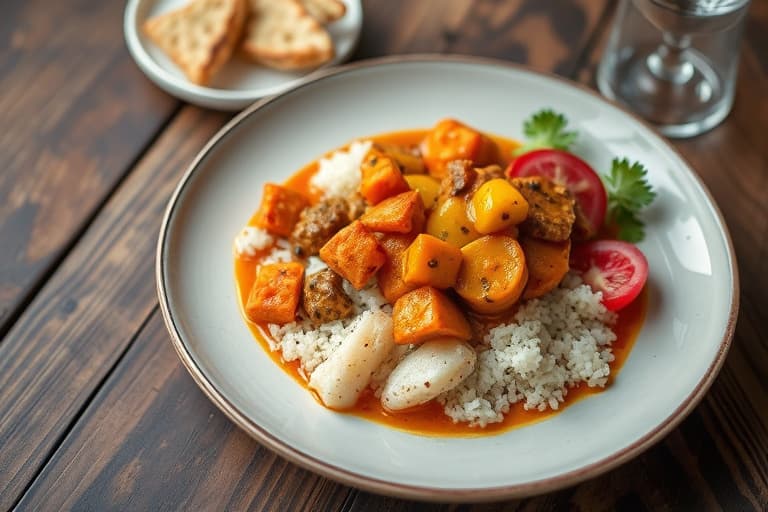 Kjempegod curry på et øyeblikk