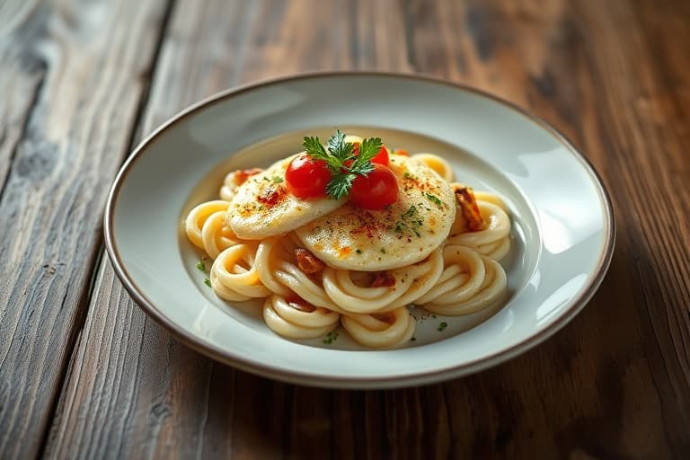 Hvit bønne- og tomatgrateng