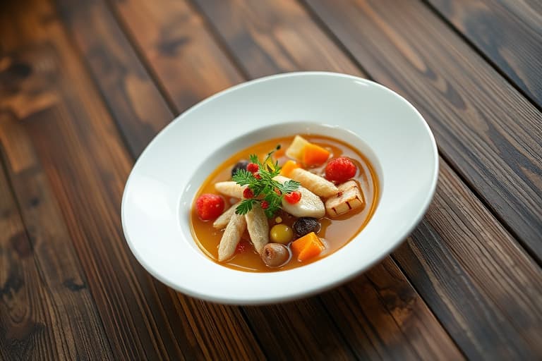 Blomkål- og fennikelsuppe