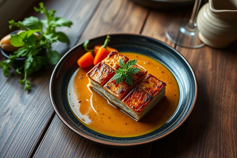 Grillet reker med tamarindsaus