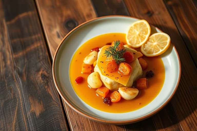 Dampede blåskjell med karri og sitrongress