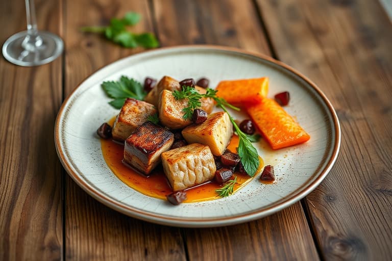 Potetstekte artisjokker