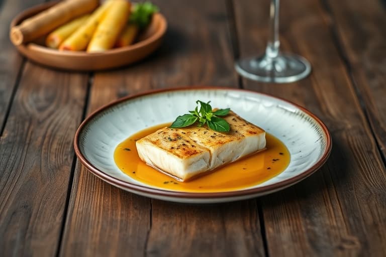 Laksefilet med soyaglasur