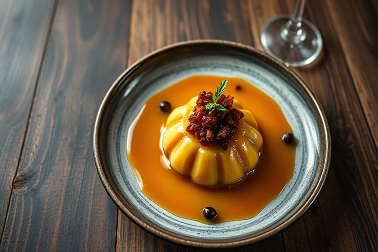 Tranebærvinterpudding