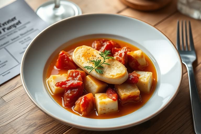 Ertesuppe med gouda-pølse-toast