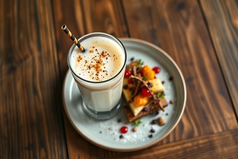 Brandy Alexander Shake