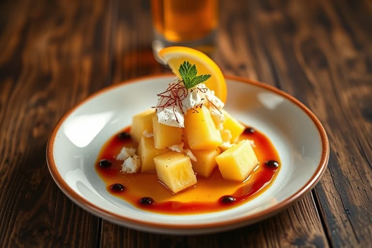 Piña Colada-krem til bakverk