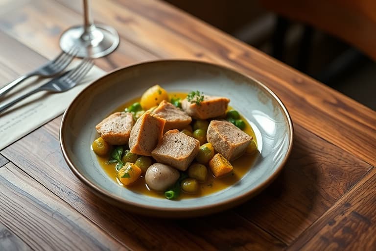 Café Boulud sin Blanquette de Veau