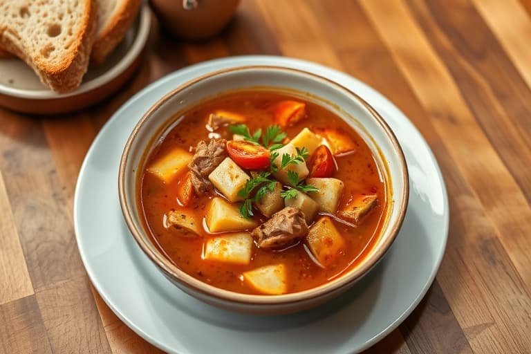 Country-Style Soup