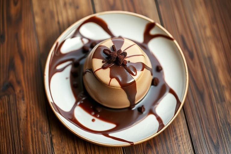 Mocha Marble Mousse