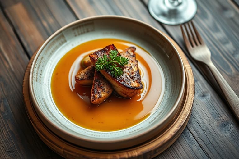 Hummer med estragon- og vermutssaus